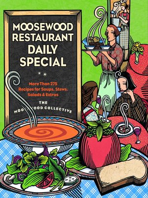 cover image of Moosewood Restaurant Daily Special